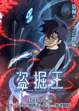 我獨(dú)自盜墓海報(bào)