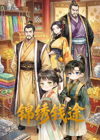 錦繡錢途海報(bào)