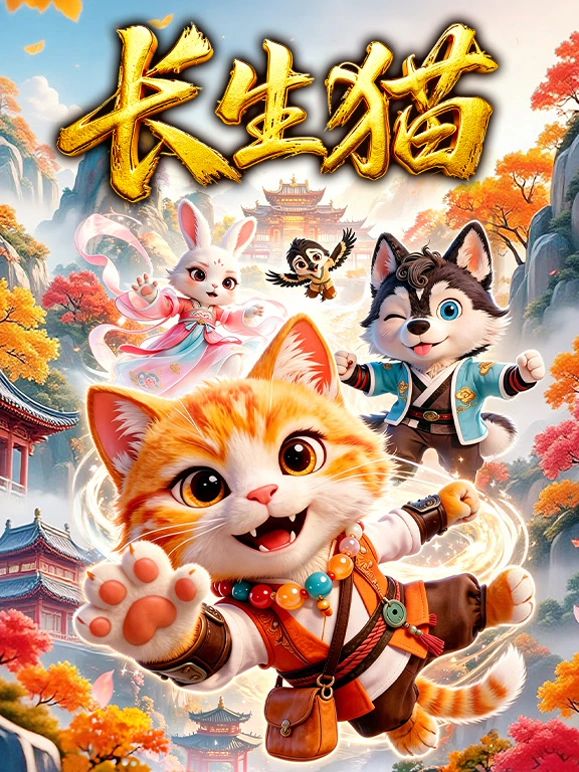 長(zhǎng)生貓海報(bào)