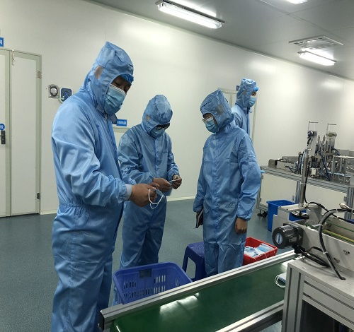 省藥監(jiān)局第二檢查分局赴雅安開(kāi)展疫情防控醫(yī)療器械質(zhì)量安全專(zhuān)項(xiàng)督查